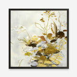 Flock of Flowers 2 (Square) Art Print