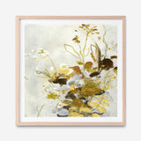 Flock of Flowers 2 (Square) Art Print