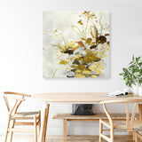 Flock of Flowers 2 (Square) Canvas Print