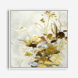 Flock of Flowers 2 (Square) Canvas Print