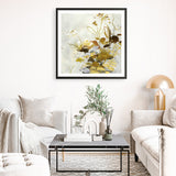 Flock of Flowers 2 (Square) Art Print