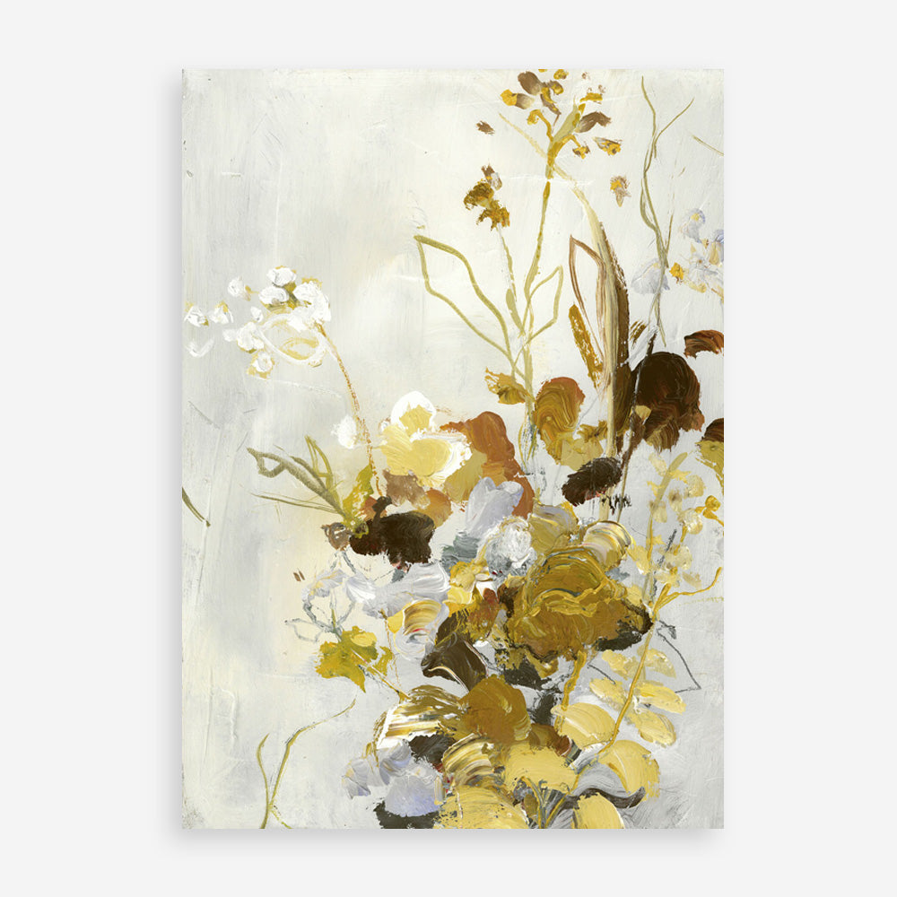 Flock of Flowers 2 Art Print