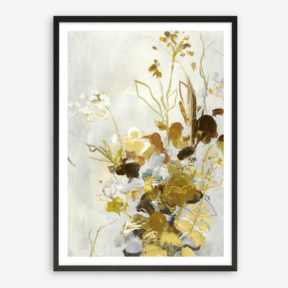 Flock of Flowers 2 Art Print