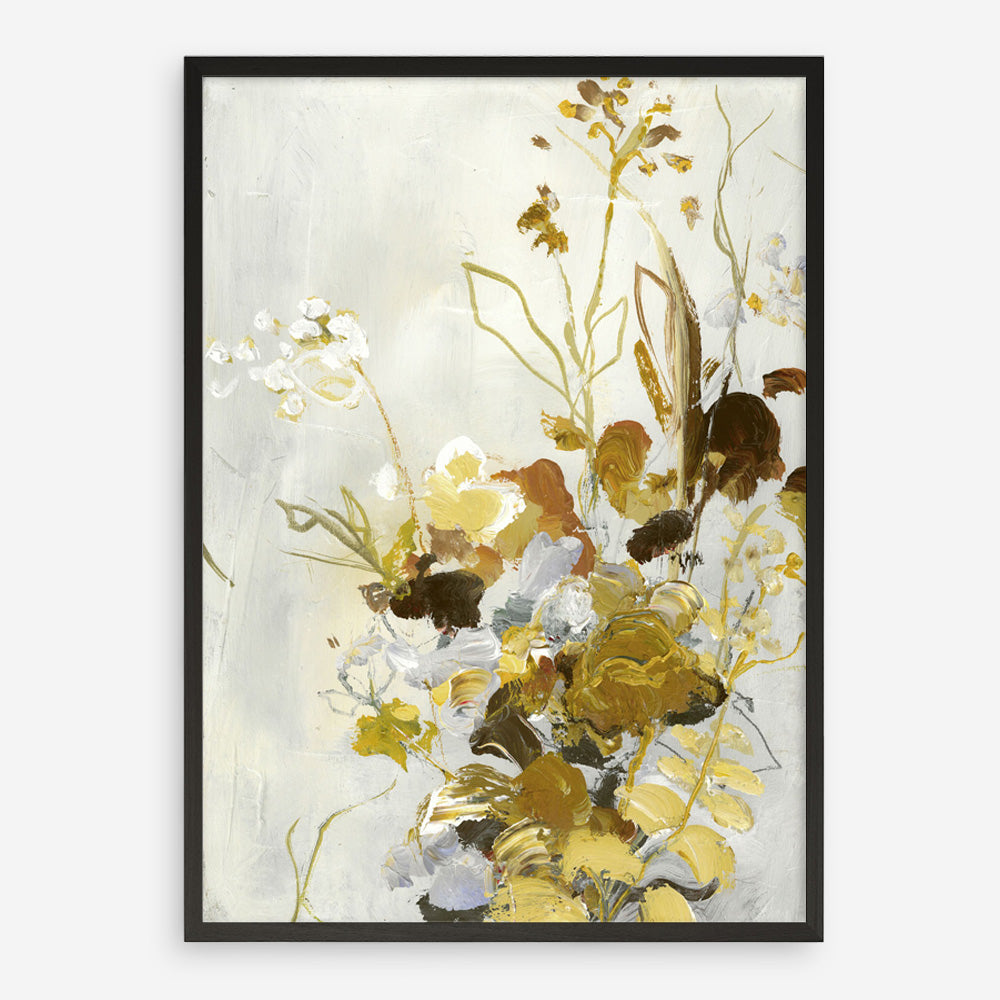 Flock of Flowers 2 Art Print