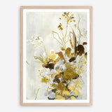 Flock of Flowers 2 Art Print