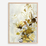 Flock of Flowers 2 Art Print