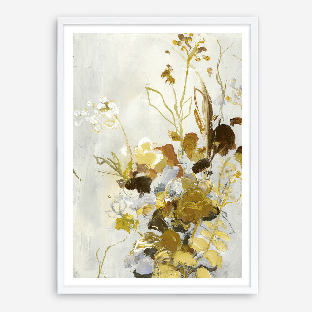 Flock of Flowers 2 Art Print