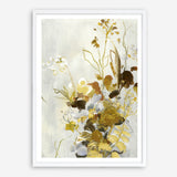 Flock of Flowers 2 Art Print