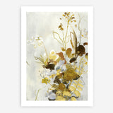 Flock of Flowers 2 Art Print
