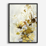 Flock of Flowers 2 Canvas Print