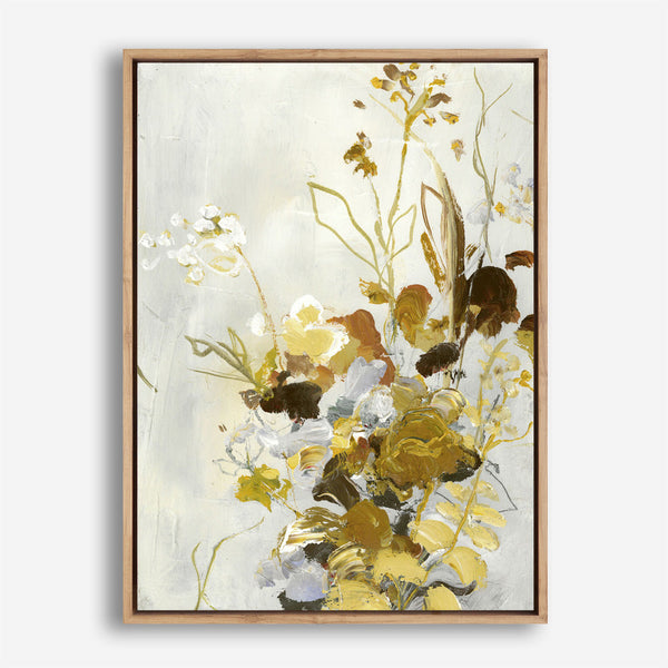 Flock of Flowers 2 Canvas Print