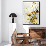 Flock of Flowers 2 Canvas Print