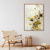 Flock of Flowers 2 Canvas Print