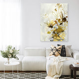 Flock of Flowers 2 Canvas Print