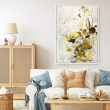 Flock of Flowers 2 Canvas Print