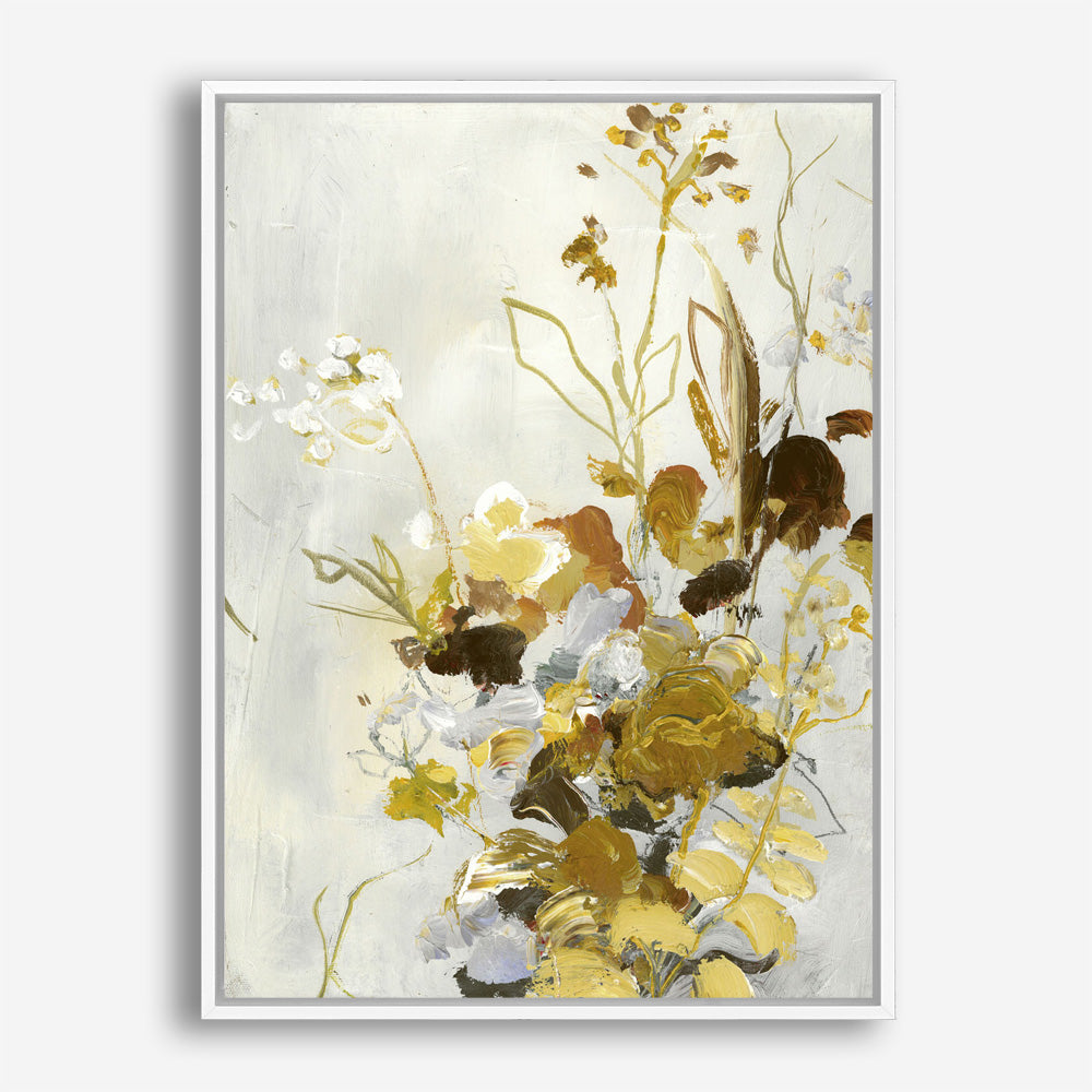 Flock of Flowers 2 Canvas Print