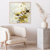 Flock of Flowers 2 (Square) Art Print