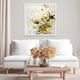 Flock of Flowers 2 (Square) Art Print
