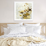 Flock of Flowers 2 (Square) Art Print