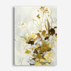 Flock of Flowers 2 Canvas Wall Art Print