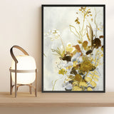 Flock of Flowers 2 Art Print