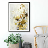 Flock of Flowers 2 Art Print