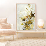 Flock of Flowers 2 Art Print