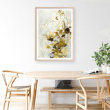 Flock of Flowers 2 Art Print