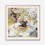 Free Play 1 (Square) Art Print