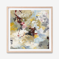 Free Play 1 (Square) Art Print
