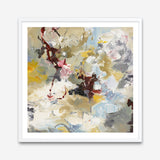 Free Play 1 (Square) Art Print