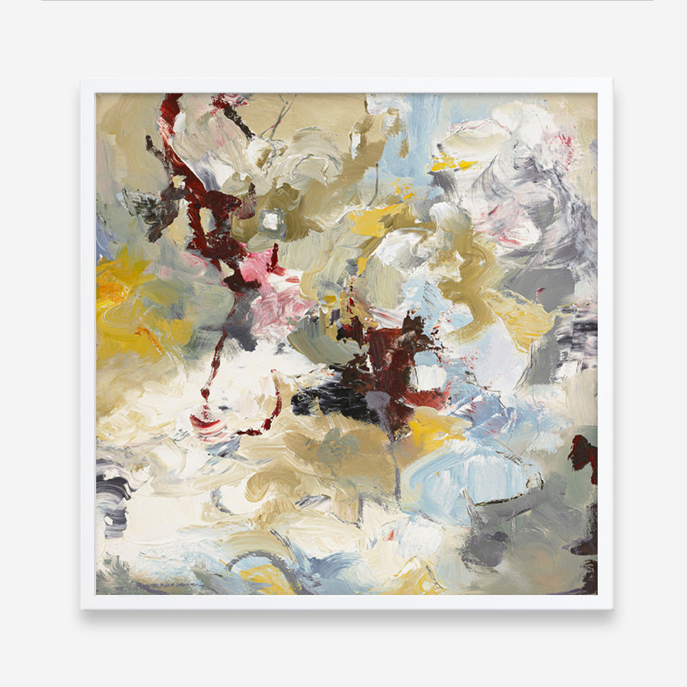 Free Play 1 (Square) Art Print