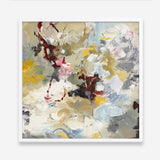 Free Play 1 (Square) Art Print