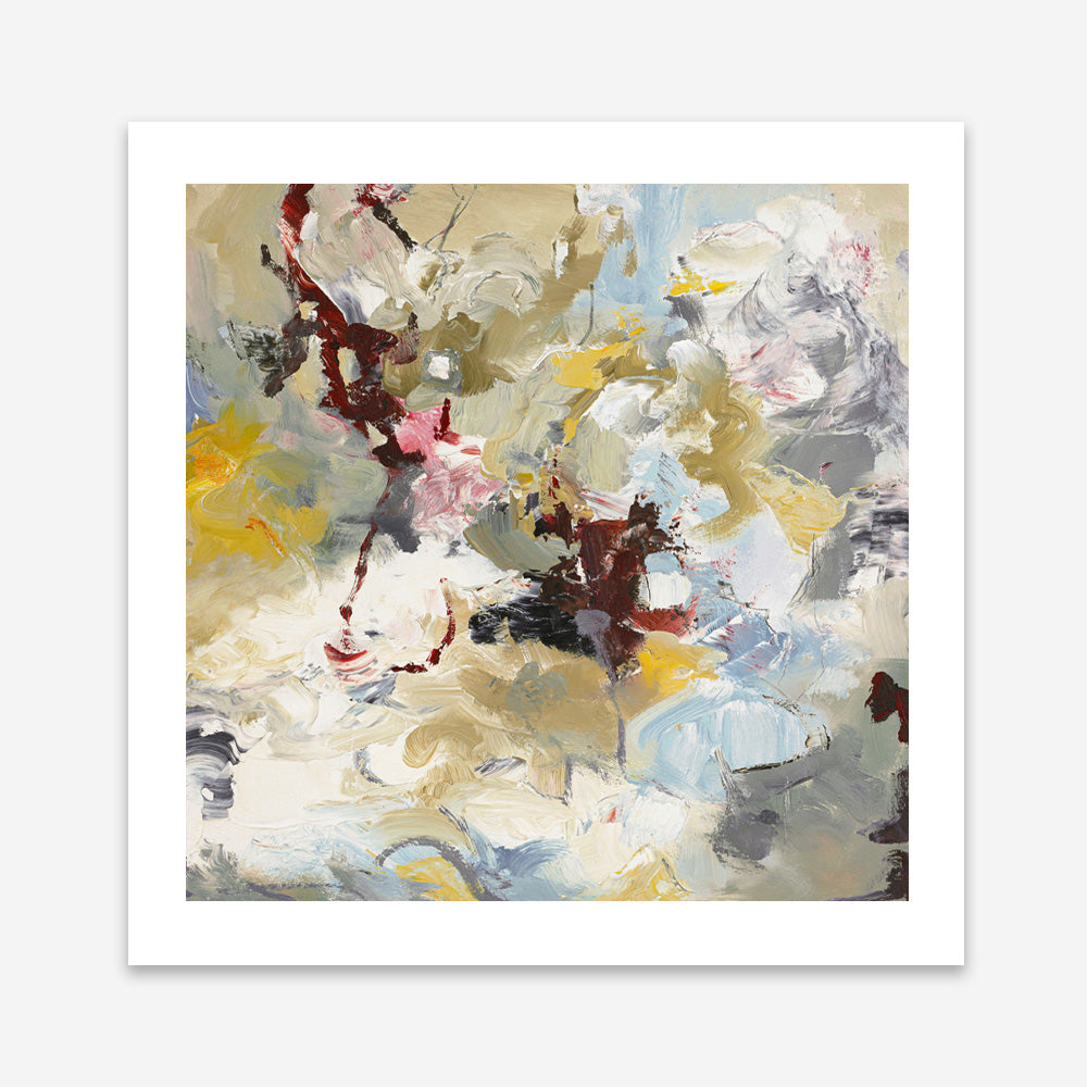 Free Play 1 (Square) Art Print