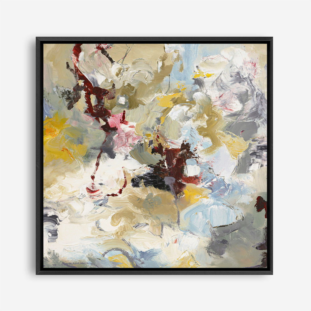 Free Play 1 (Square) Canvas Print