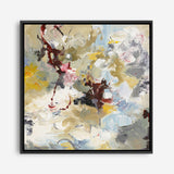 Free Play 1 (Square) Canvas Print