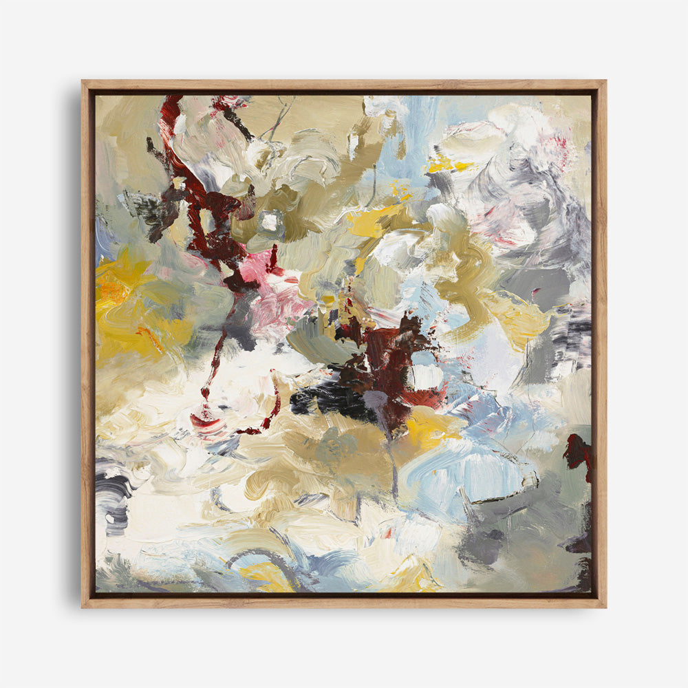 Free Play 1 (Square) Canvas Print