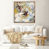 Free Play 1 (Square) Canvas Print