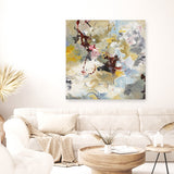 Free Play 1 (Square) Canvas Print