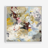 Free Play 1 (Square) Canvas Print