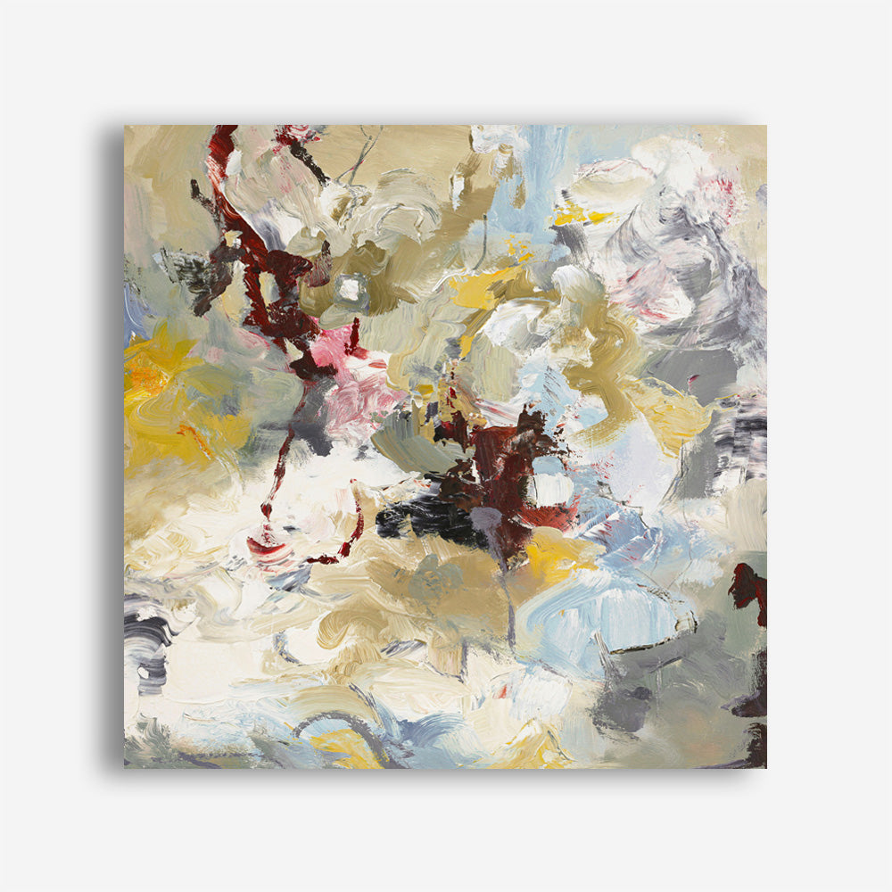 Free Play 1 (Square) Canvas Print