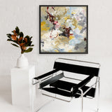 Free Play 1 (Square) Art Print