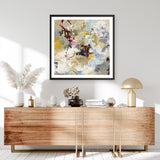 Free Play 1 (Square) Art Print