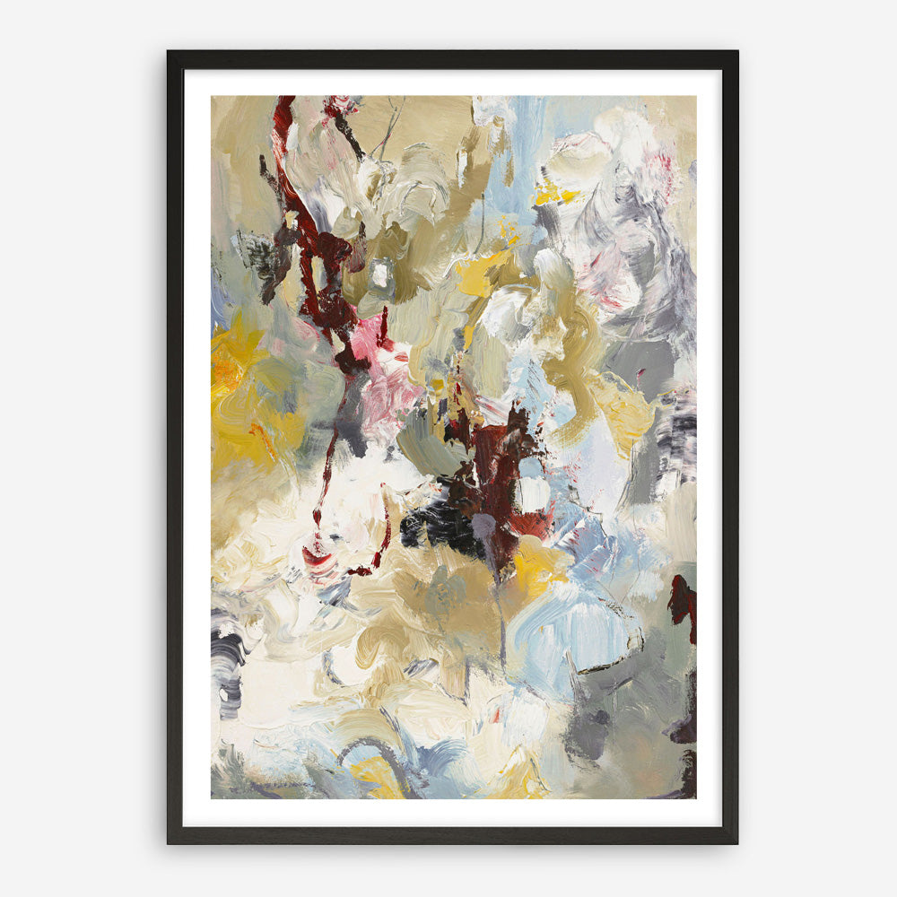 Free Play 1 Art Print