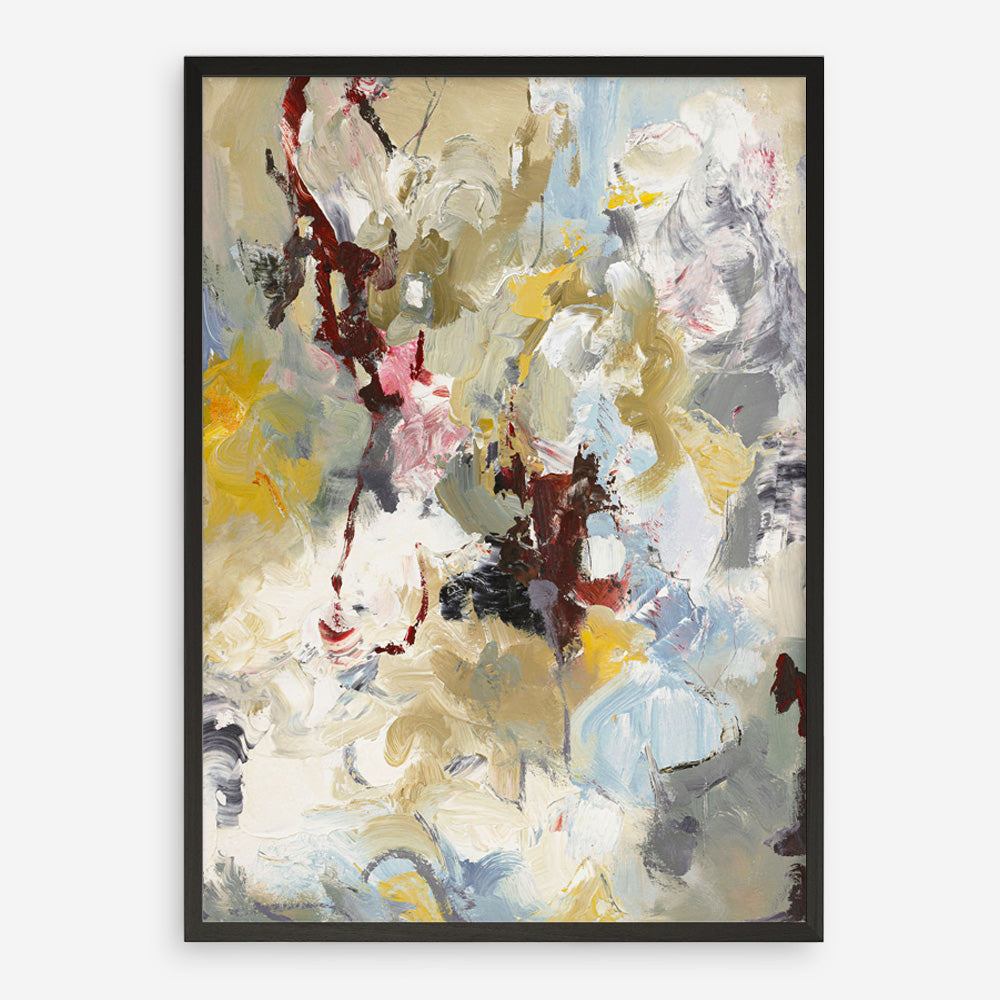 Free Play 1 Art Print