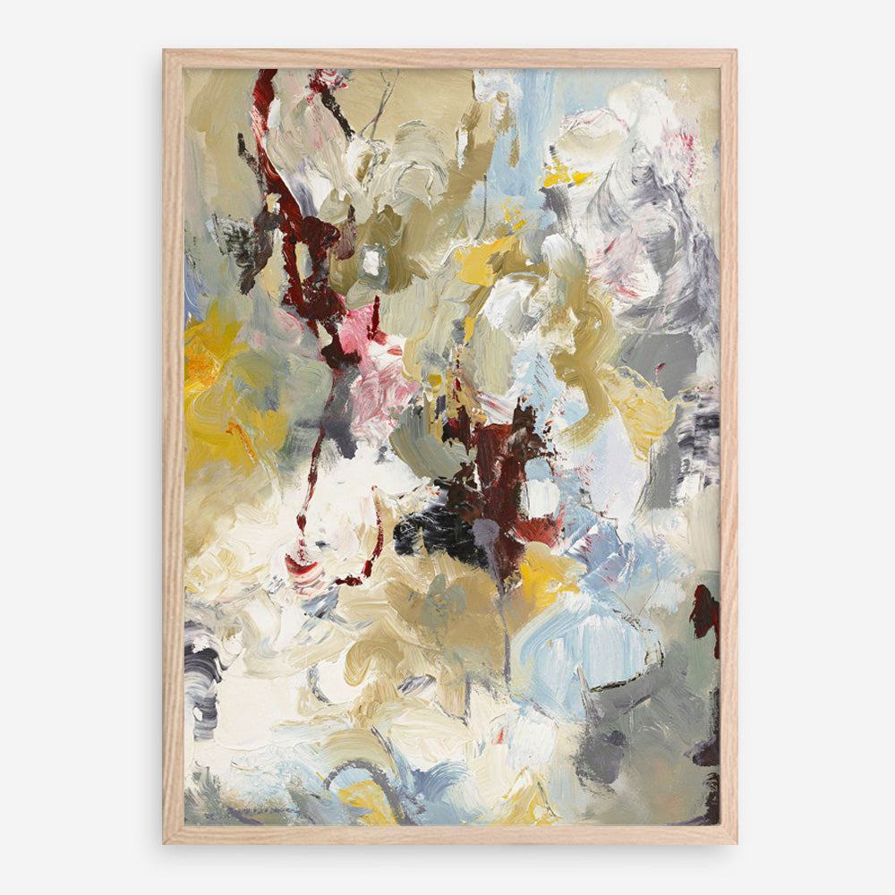 Free Play 1 Art Print