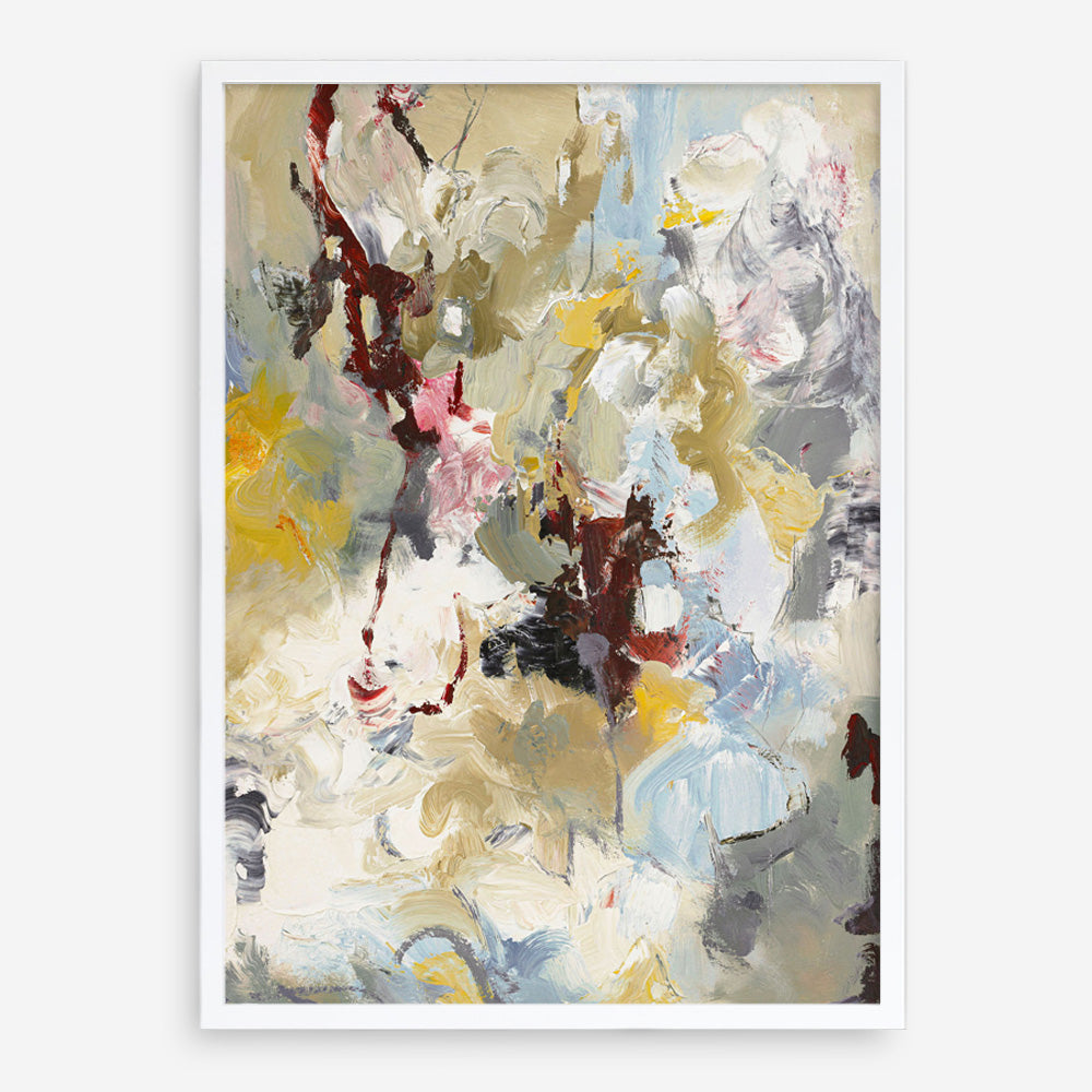 Free Play 1 Art Print