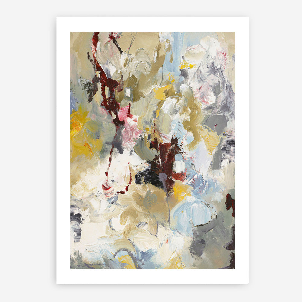 Free Play 1 Art Print