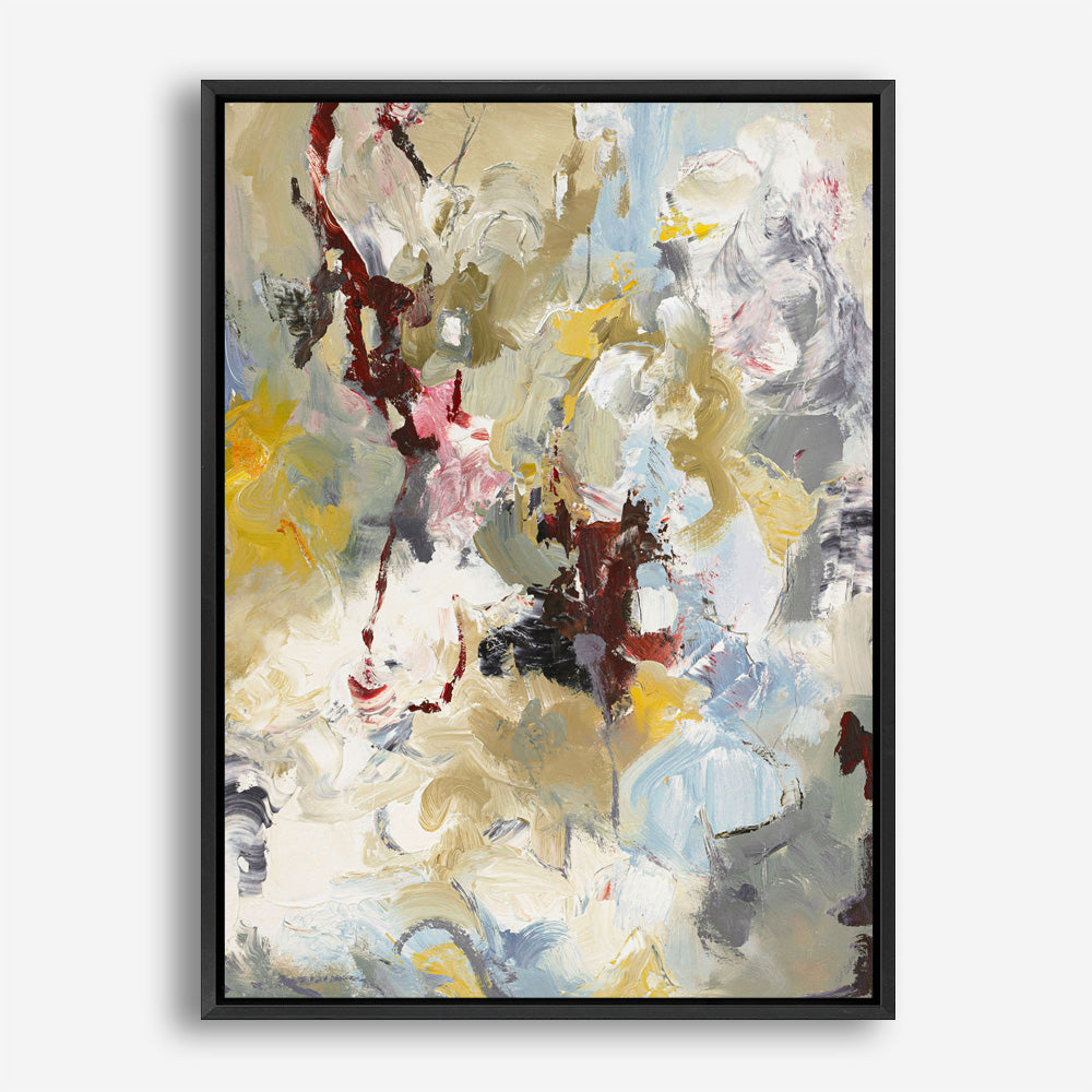 Free Play 1 Canvas Print