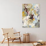 Free Play 1 Canvas Print